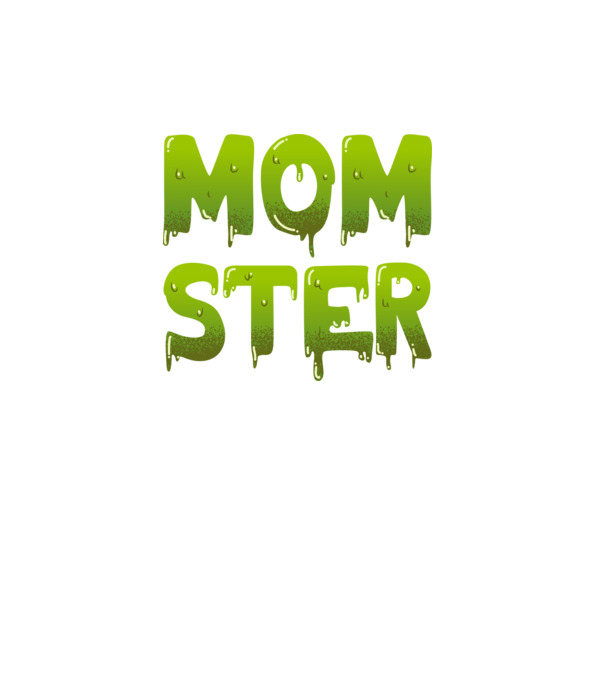 Momster model turcoaz pe tricou