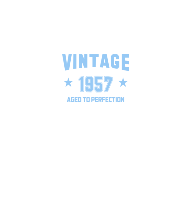 Vintage - 1957 model portocaliu pe tricou