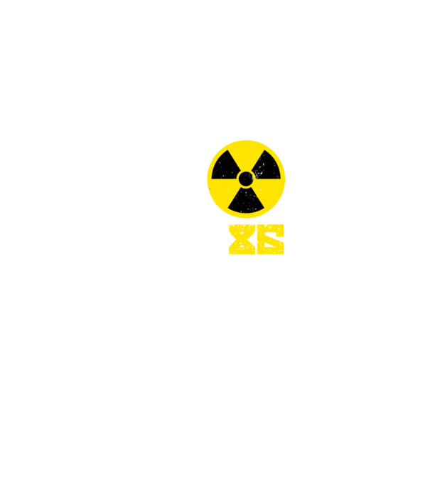 'Chernobyl ''86 3 culori' model negru pe tricou