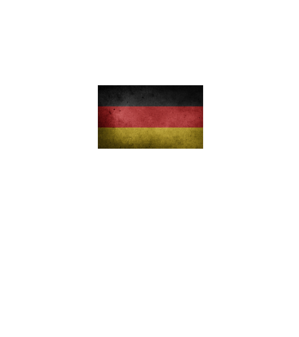 GERMANY model negru pe tricou