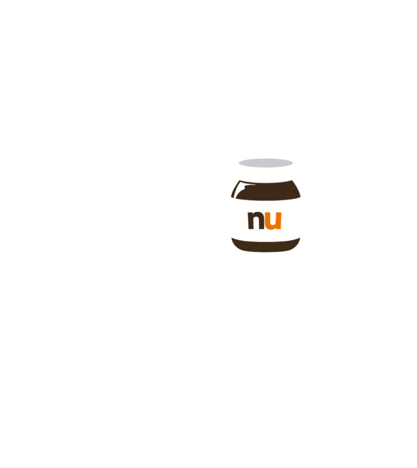 i love nutella model gri pe tricou
