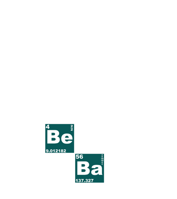 Bending bars model albastru închis pe tricou