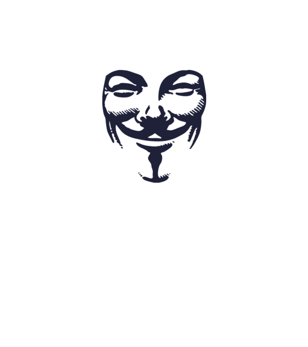 vendetta mask model galben pe tricou