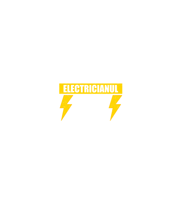 Tată - Electricianul, Mitul, Legenda model negru pe tricou