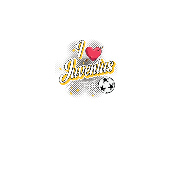 Popart Liverpool Juventus model negru pe tricou