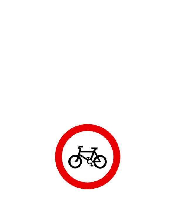 Pistă pentru Biciclete model roz deschis pe tricou
