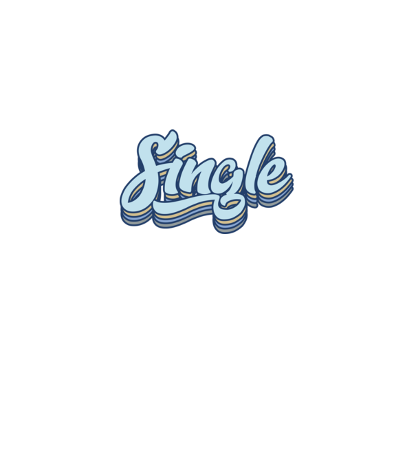 Retro single model negru pe tricou