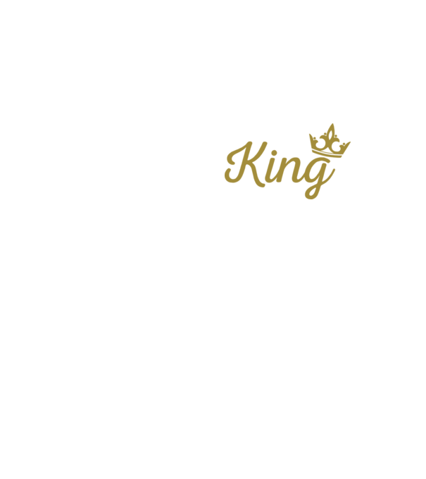 King model galben neon pe tricou