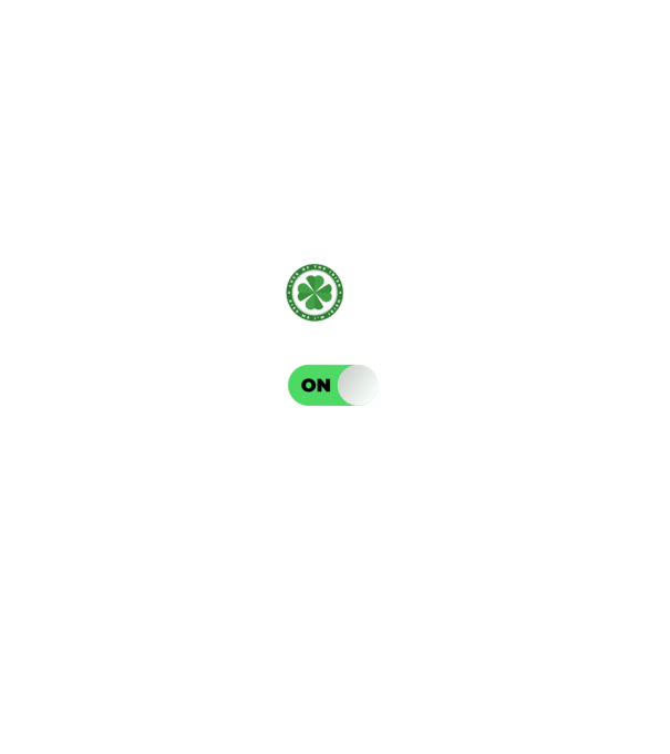 Irish mode on! model albastru închis pe tricou