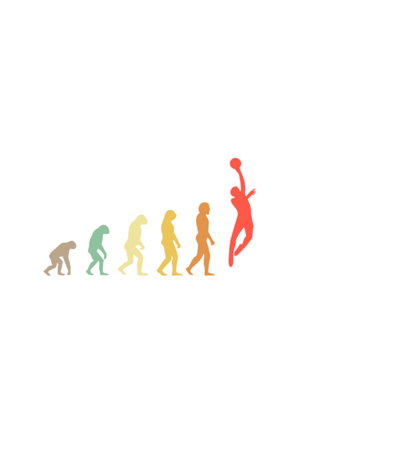 Basketball evolution model negru pe tricou