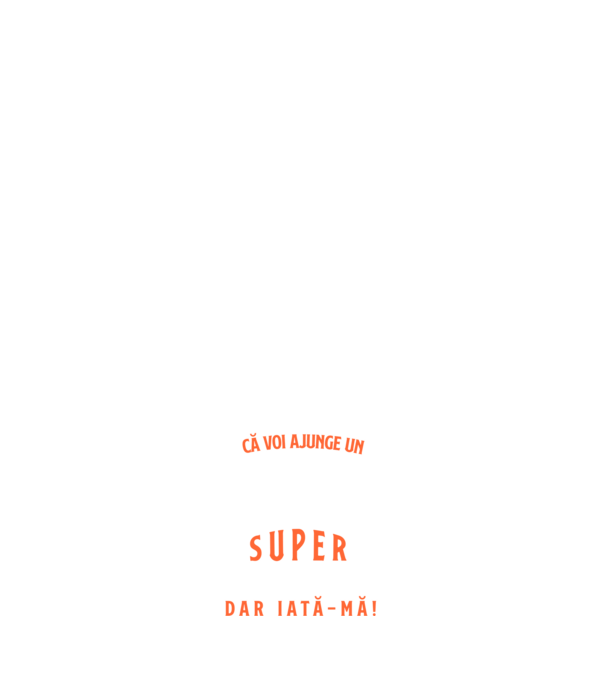 nu am crezut niciodată că voi ajunge un super tractorist, dar iată-mă! model alb pe tricou
