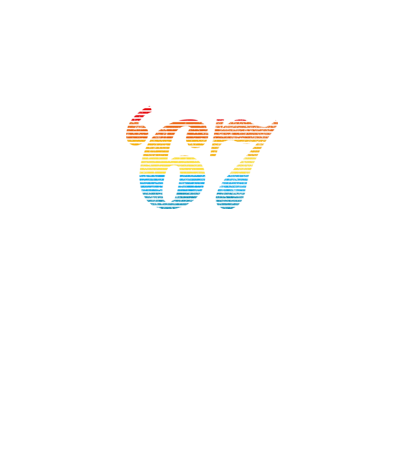 Retro Birthday 1967 model alb pe tricou