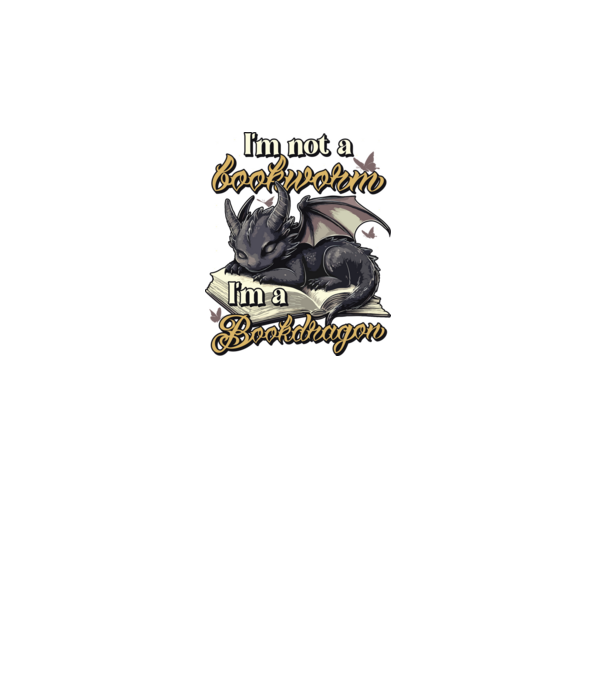 I am not a bookworm i am a bookdragon model turcoaz pe tricou