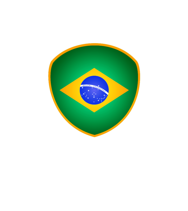 BRA-jabulani-flag model alb pe tricou