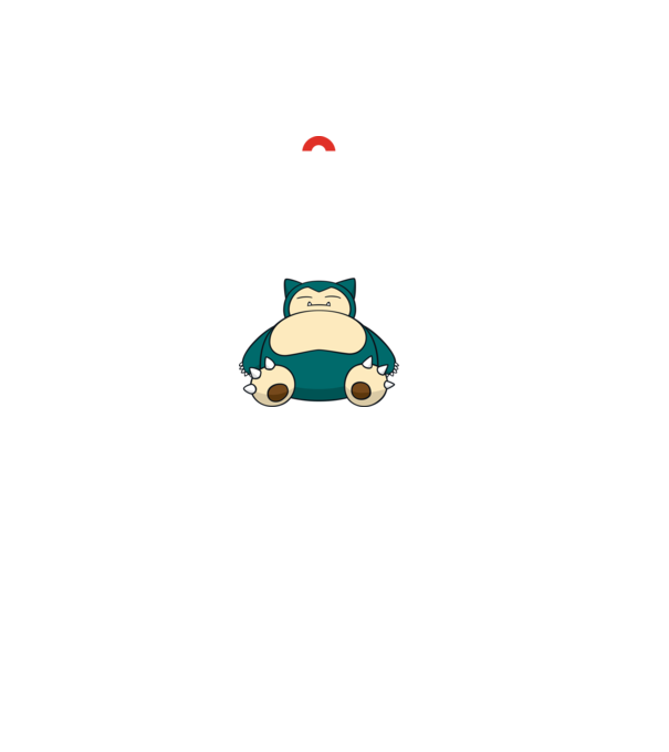 Keep Calm Snorlax model gri închis pe tricou