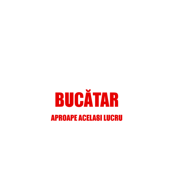 Poate că nu sunt un supererou, dar sunt BUCĂTAR, ceea ce este aproape același lucru model negru pe tricou