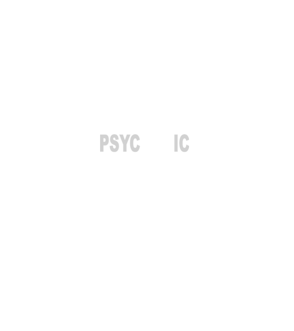 psycHOTic wife model gri pe tricou