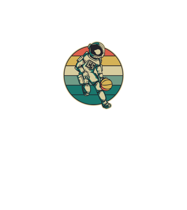 SpaceBall model negru pe tricou