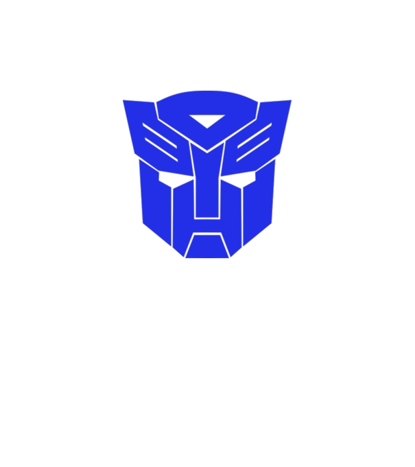 Autobot model galben neon pe tricou