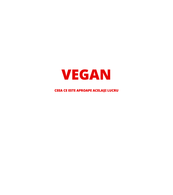 poate că nu sunt un supererou, dar sunt vegan, ceea ce este aproape același lucru model negru pe tricou
