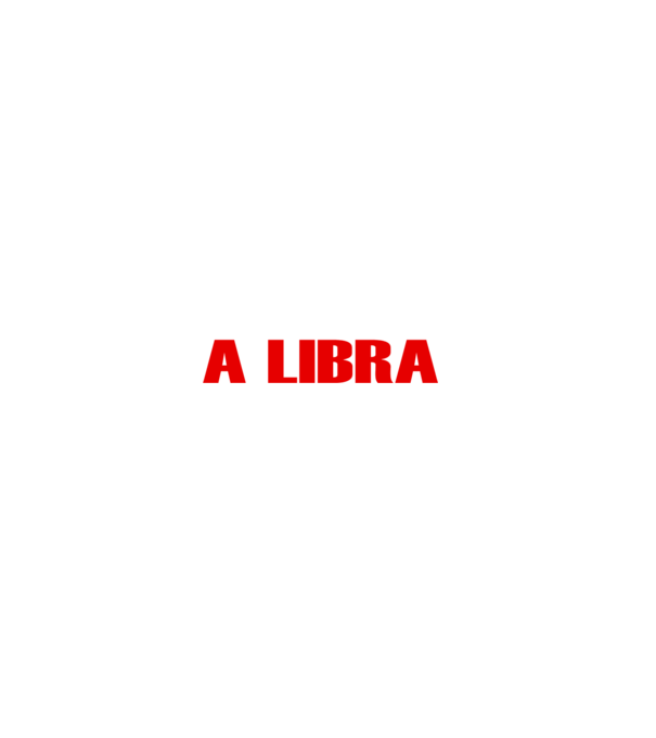 Piss of a LIBRA model negru pe tricou