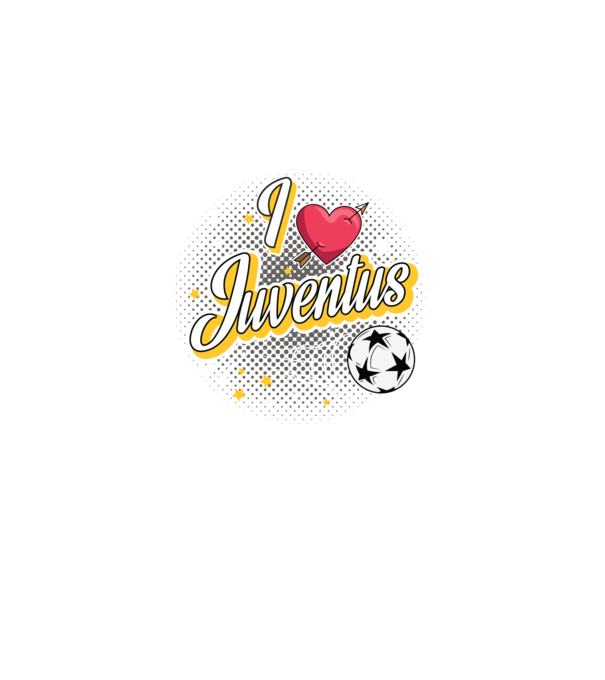 Popart Liverpool Juventus model negru pe tricou