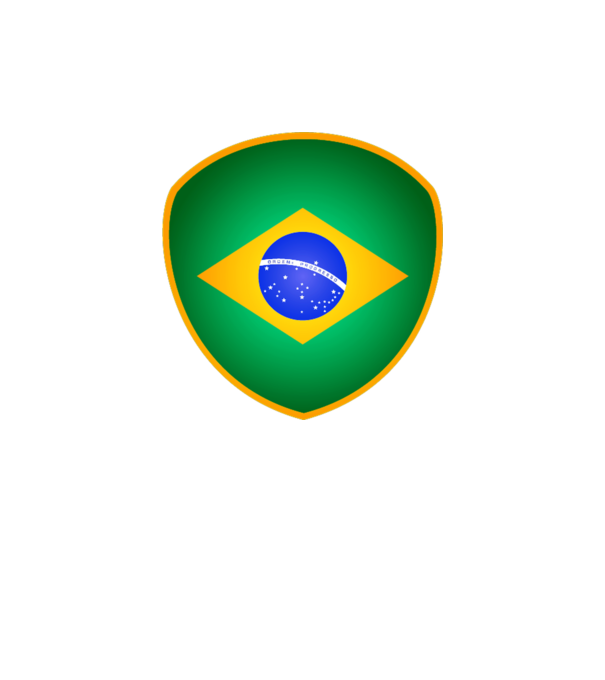 BRA-jabulani-flag model galben neon pe tricou
