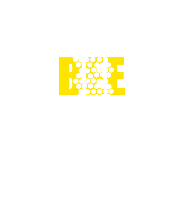 BeeKeeper model negru pe tricou