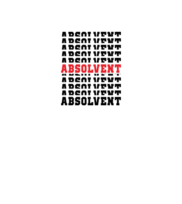 absolvent 2022 model alb pe tricou