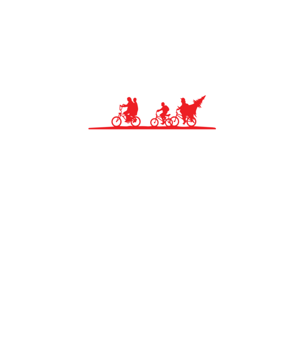 christmas things model negru pe tricou