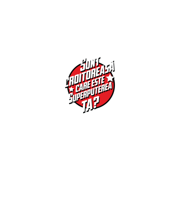 sunt croitoreasă, care este superputerea ta? model gri pe tricou