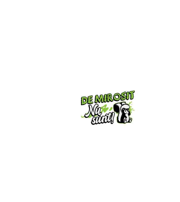 De mirosit nu sunt model negru pe tricou
