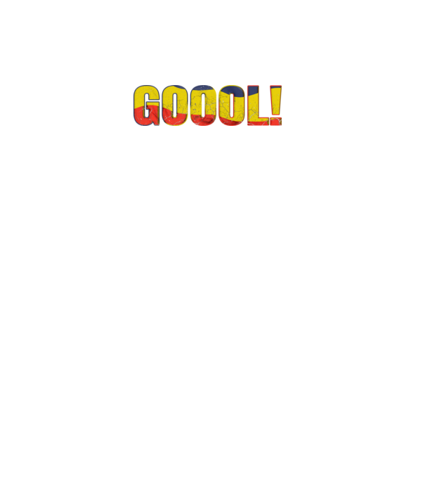 GOOOL model negru pe tricou
