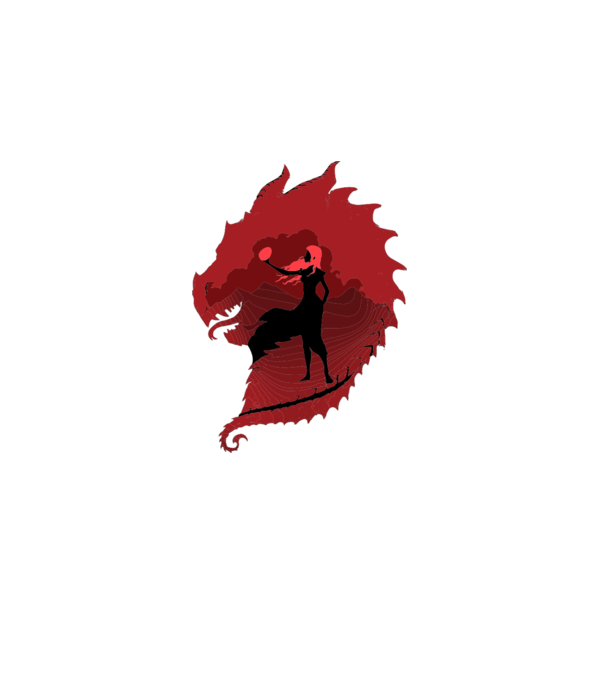 The Dragon model gri pe tricou