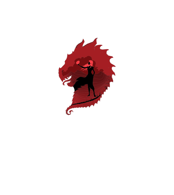 The Dragon model galben neon pe tricou