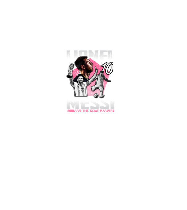 Messi tribute model negru pe tricou