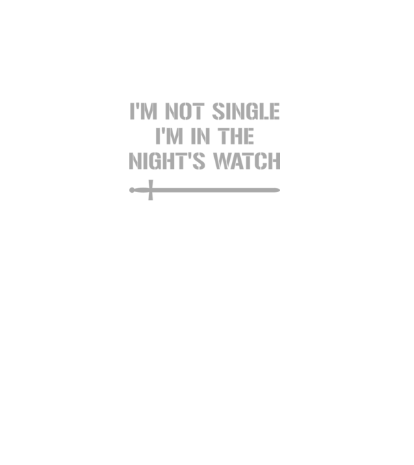 Im not single...! model gri închis pe tricou