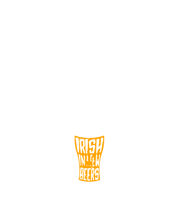 Irish in a few beer model alb pe tricou