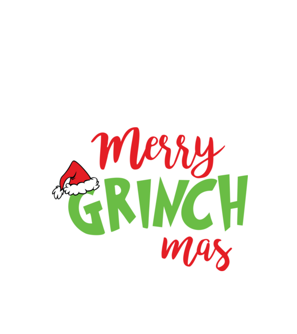 Grinchmas model negru pe tricou