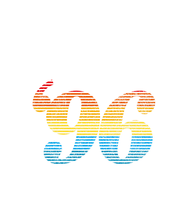 Retro Birthday 1996 model negru pe tricou
