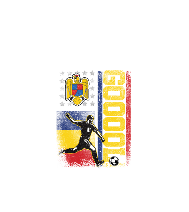 GOOOL model negru pe tricou