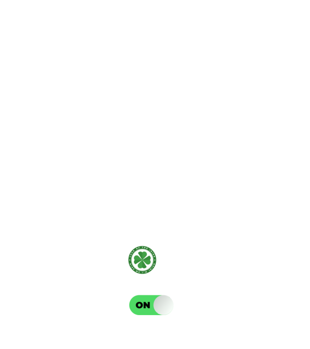 Irish mode on! model negru pe tricou