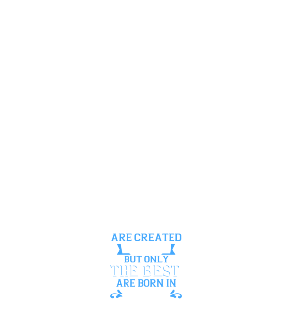 All men created equal but only the beat are born in june model negru pe tricou