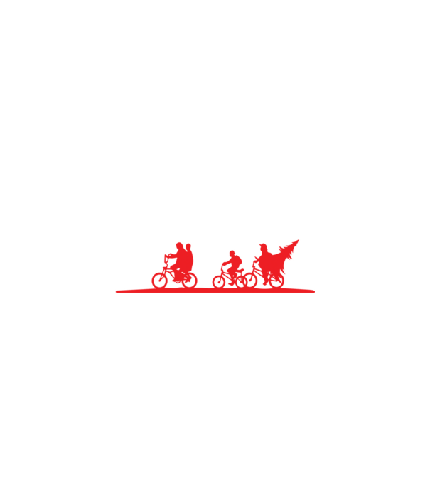 christmas things model negru pe tricou