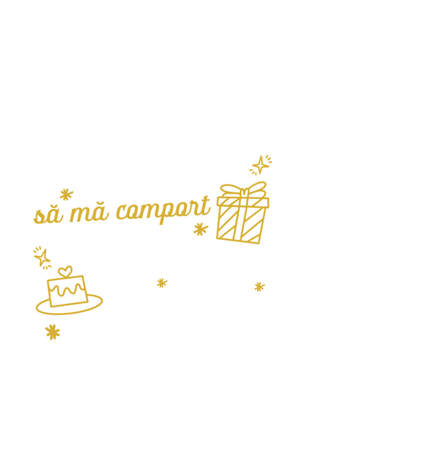 Nu am avut niciodată 20 de ani model negru pe tricou