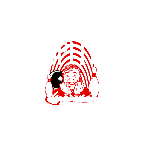 Split Happens model negru pe tricou