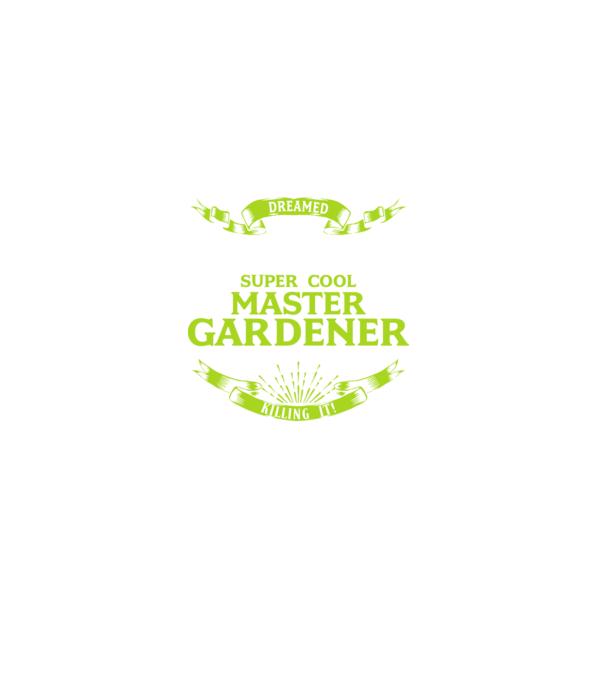 I never dreamed gardener drk model negru pe tricou