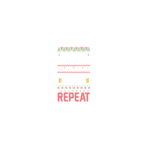 Drink drink repeat model negru pe tricou