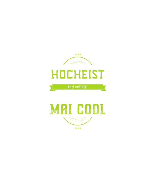 sunt hocheist, la fel ca toți ceilalți, dar mult mai cool model negru pe tricou