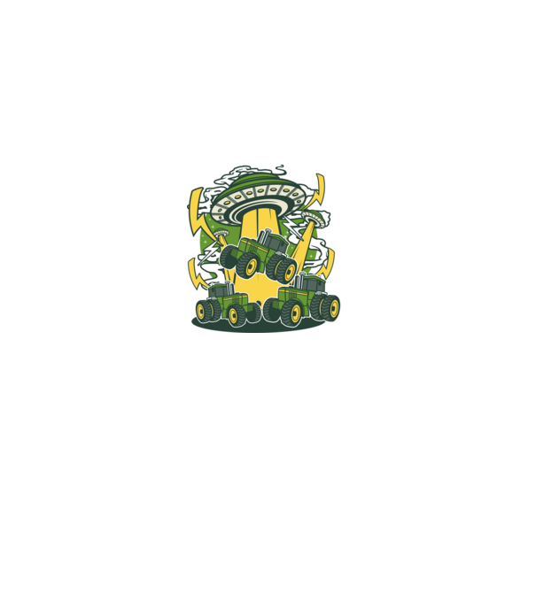 TRACTOR model gri pe tricou